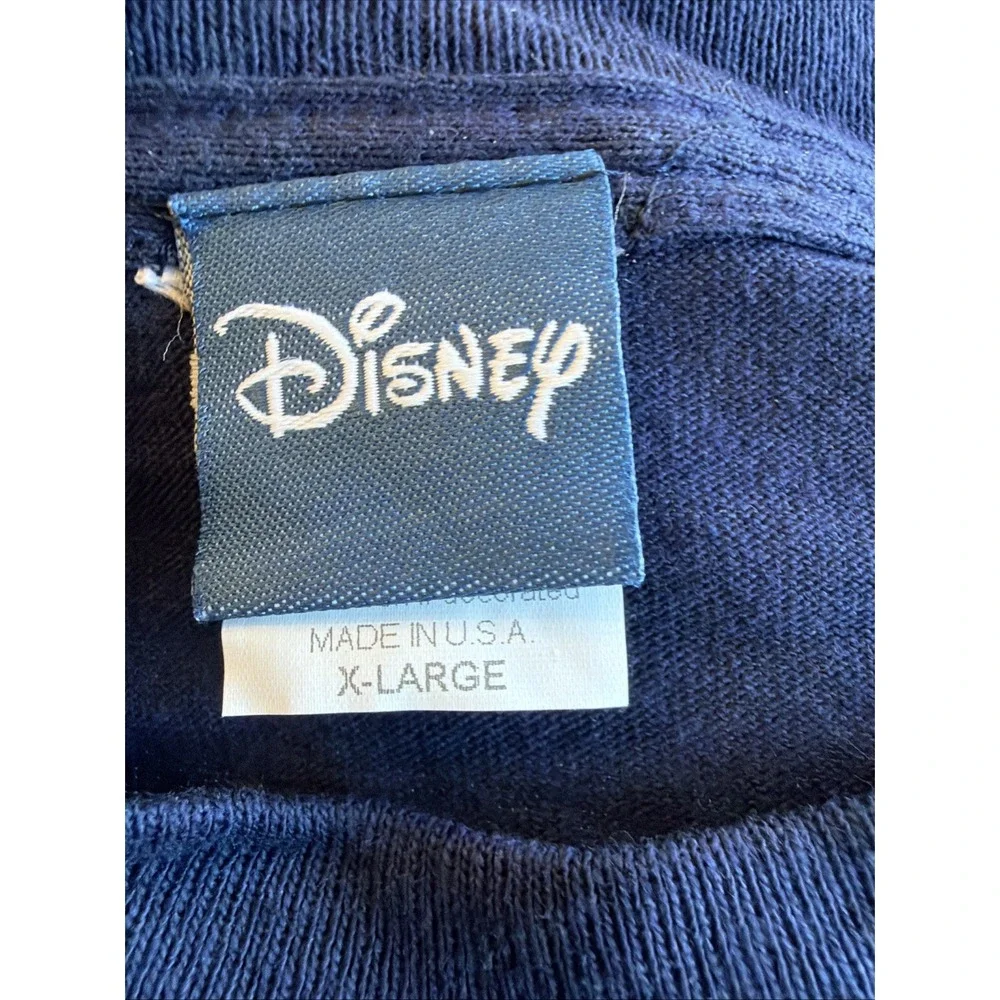 Vintage Disney Dreams Florida T-Shirt Blue 2004 Mickey Mouse Y2K Size Youth XL